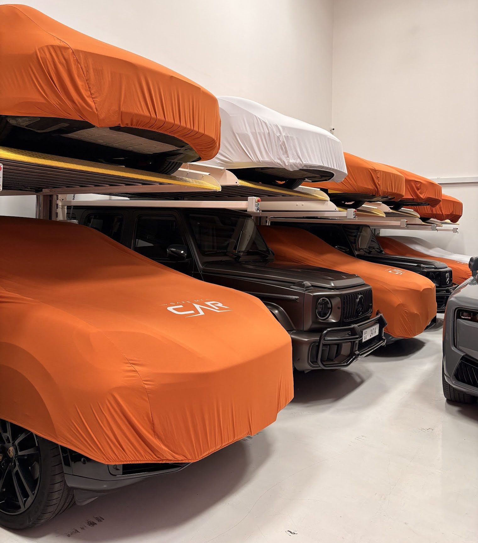 4x4 storage Dubai at Safe My Car
