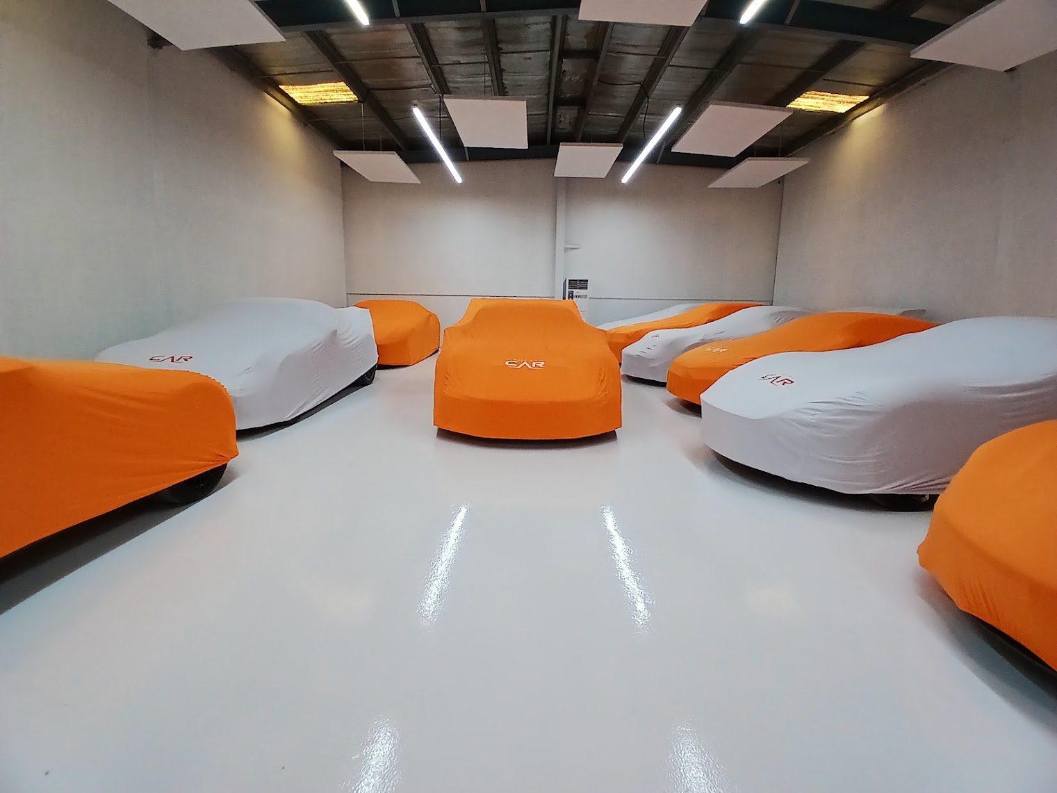 Indoor car storage Dubai