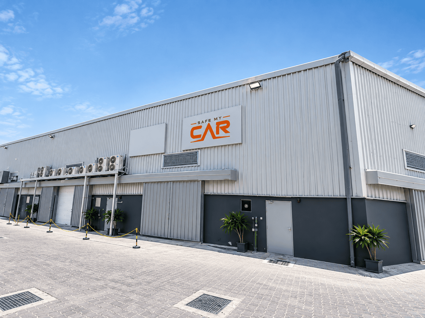 Secure car storage in Dubai at Safe My Car